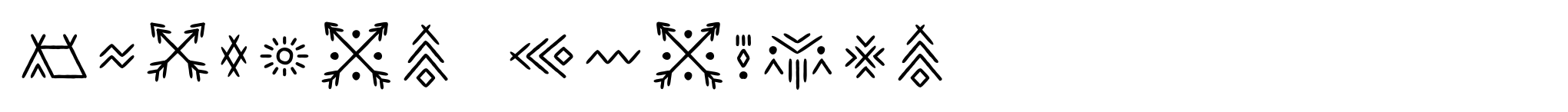 Wigwams Symbols image